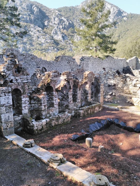 Bahce Villa Çıralı Exteriör bild