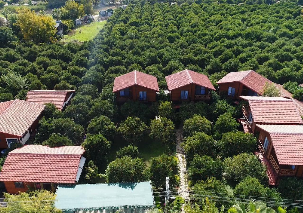 Bahce Villa Çıralı Exteriör bild