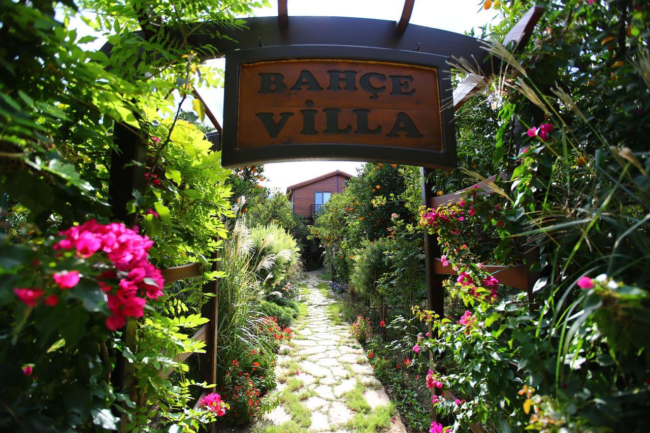 Bahce Villa Çıralı Exteriör bild