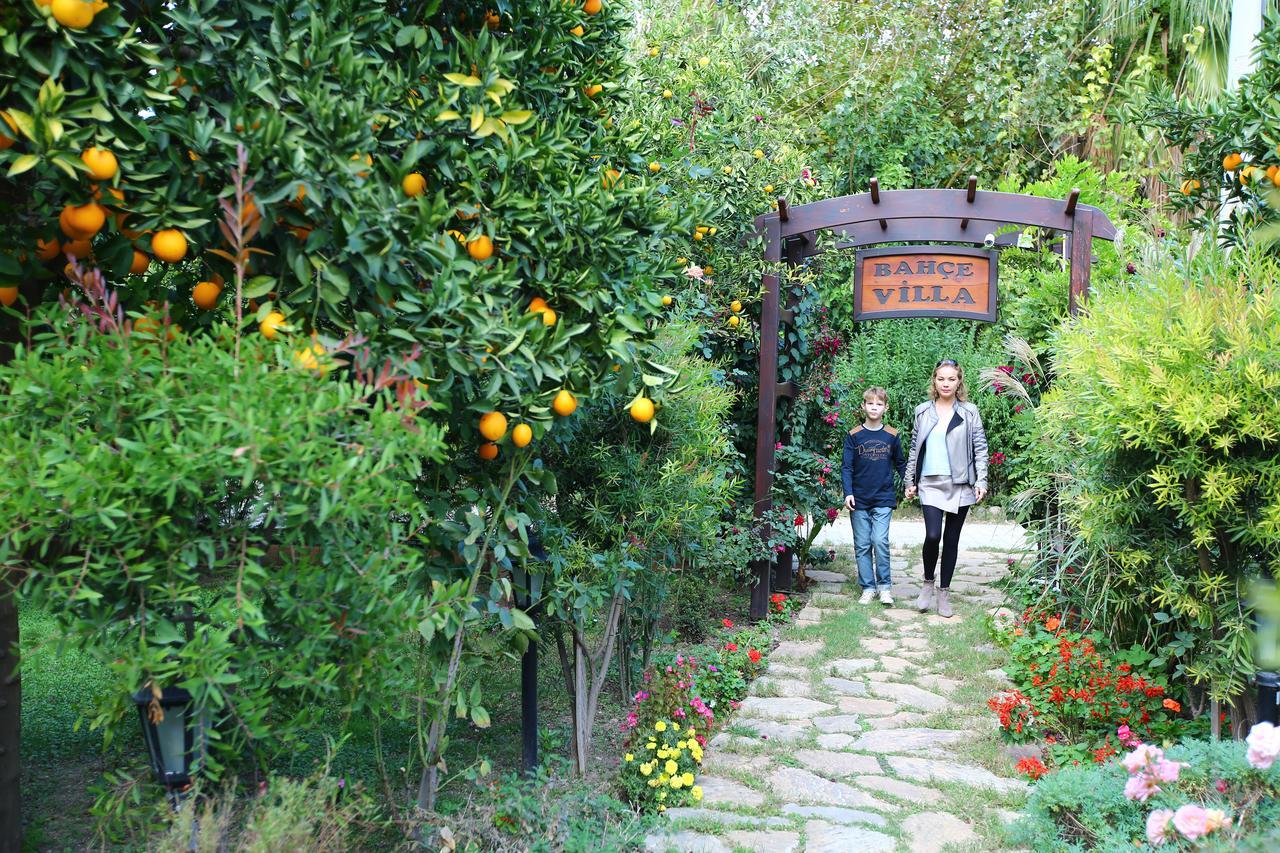 Bahce Villa Çıralı Exteriör bild