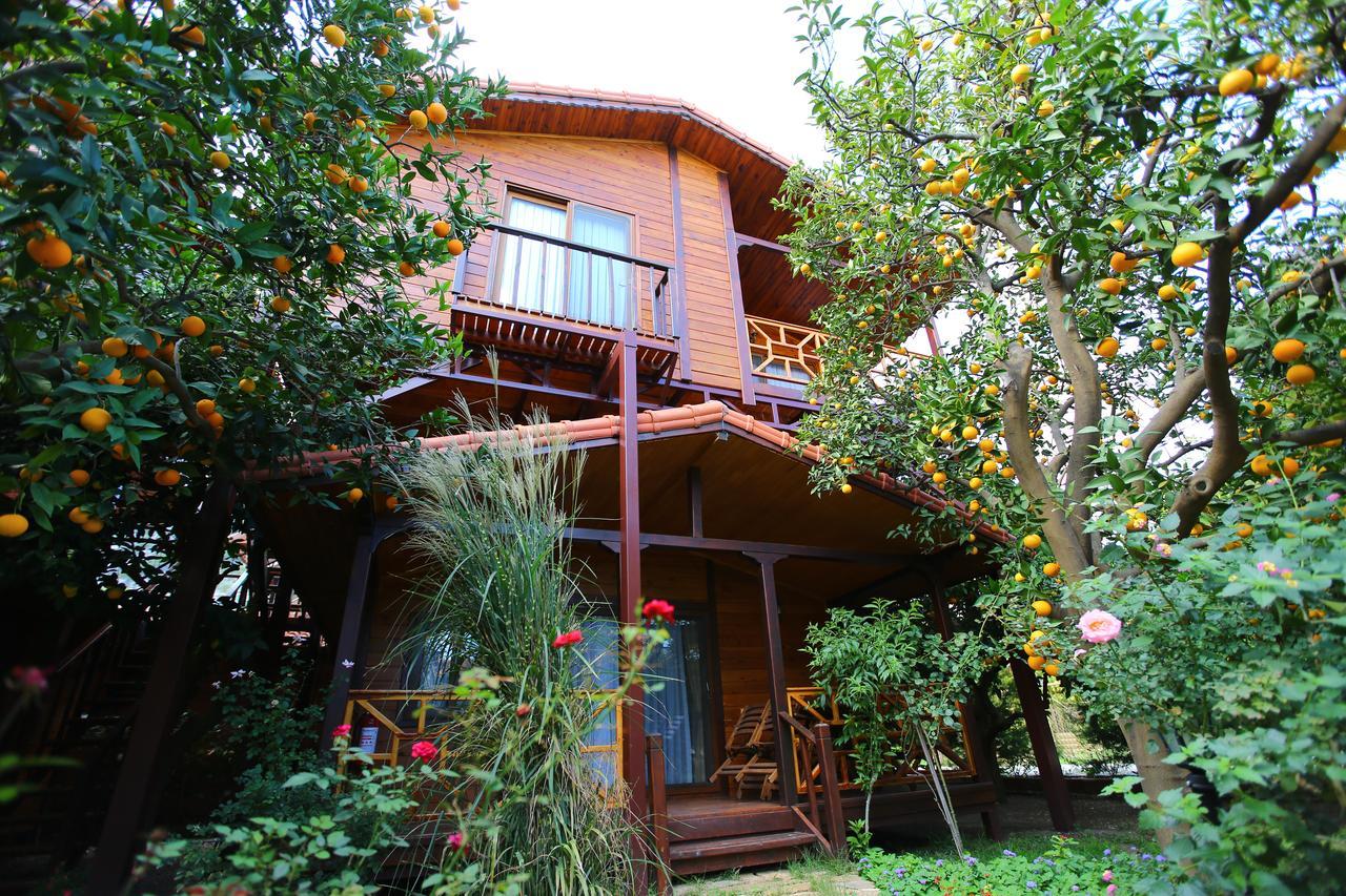 Bahce Villa Çıralı Exteriör bild